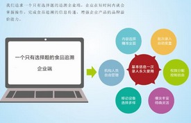 卓奇食品追溯平臺 全心全意服務食品企業(yè)追溯體系建設