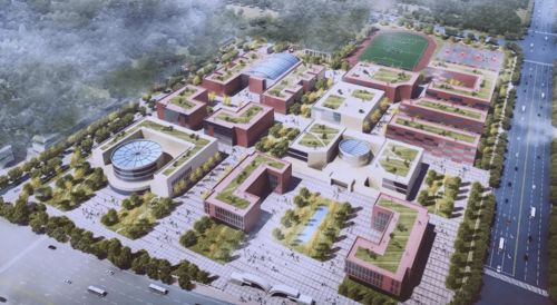 西海岸新區(qū)13所高校建設有新進展