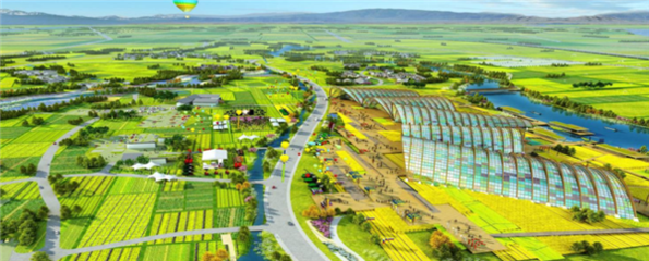 瞄準新賽道，天府農博園加速奔赴鄉村振興“藍?！? class=